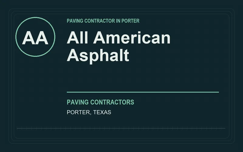 All American Asphalt in Porter, Texas
