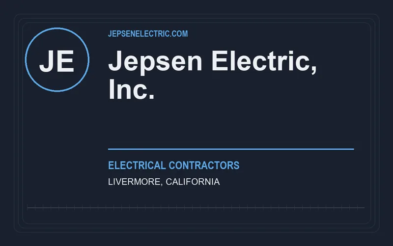 Jepsen Electric, Inc. in Livermore, California