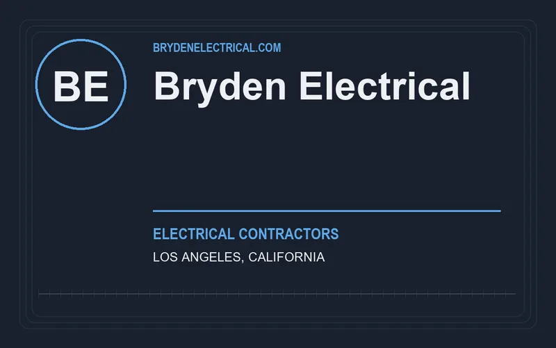 Bryden Electrical in Los Angeles, California