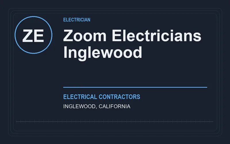 Zoom Electricians Inglewood in Inglewood, California