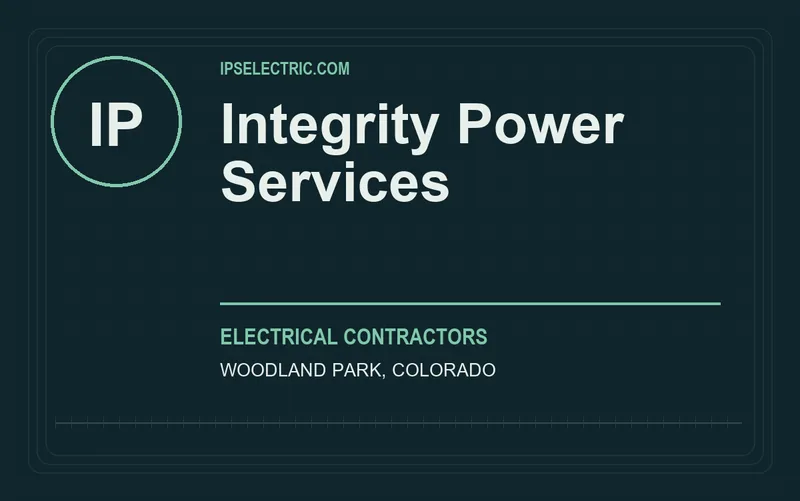Integrity Power Services in Woodland Park, Colorado