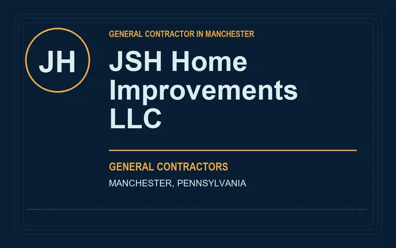 JSH Home Improvements LLC in Manchester, Pennsylvania