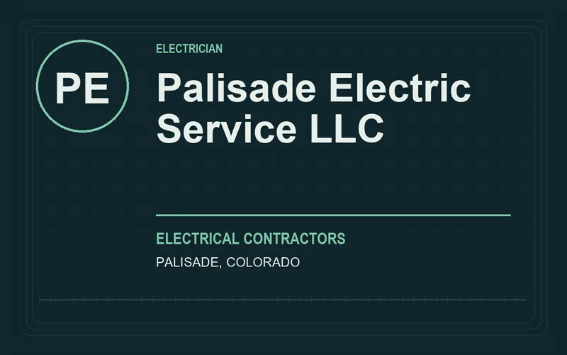 Palisade Electric Service LLC in Palisade, Colorado