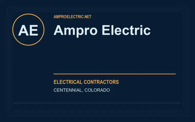 Ampro Electric in Centennial, Colorado