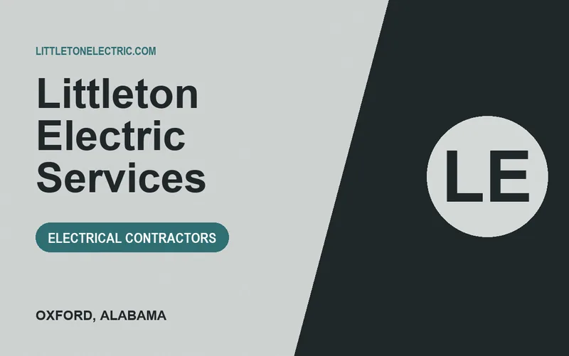 Littleton Electric Services in Oxford, Alabama