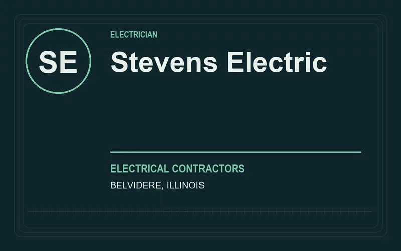 Stevens Electric in Belvidere, Illinois