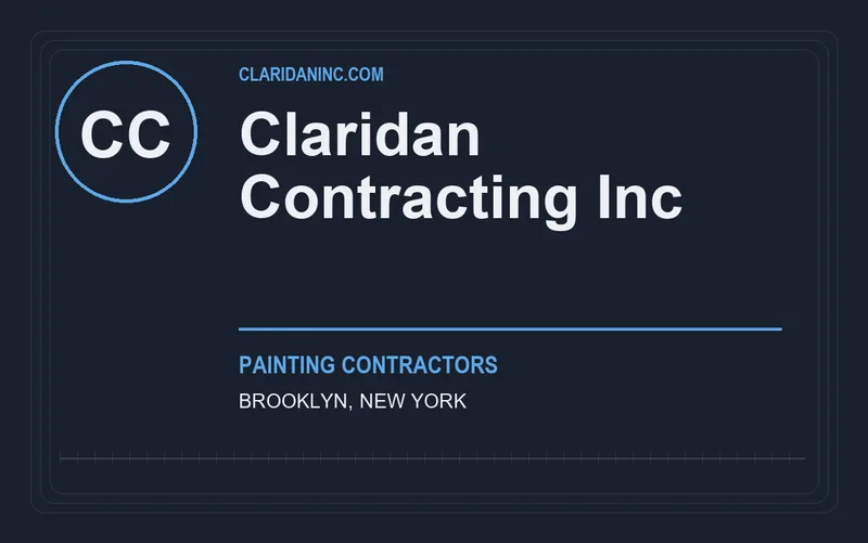 Claridan Contracting Inc in Brooklyn, New York