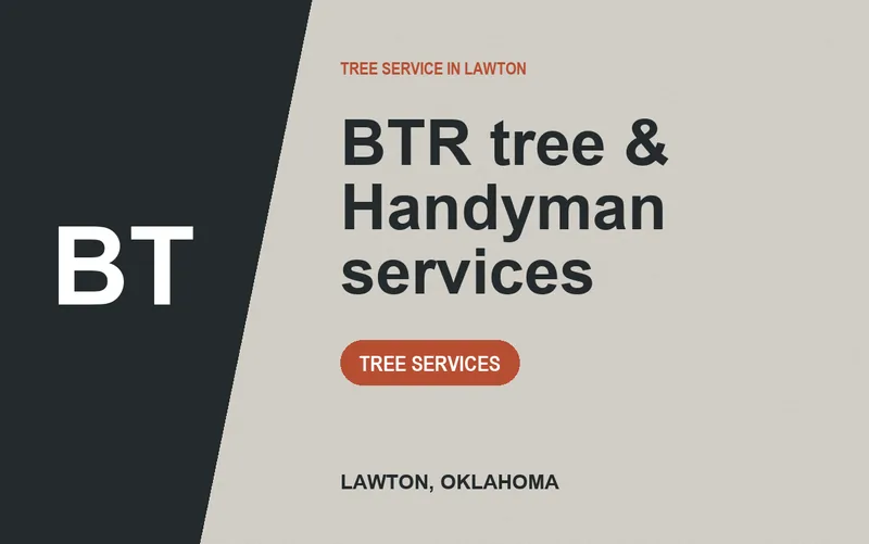 BTR tree & Handyman services in Lawton, Oklahoma
