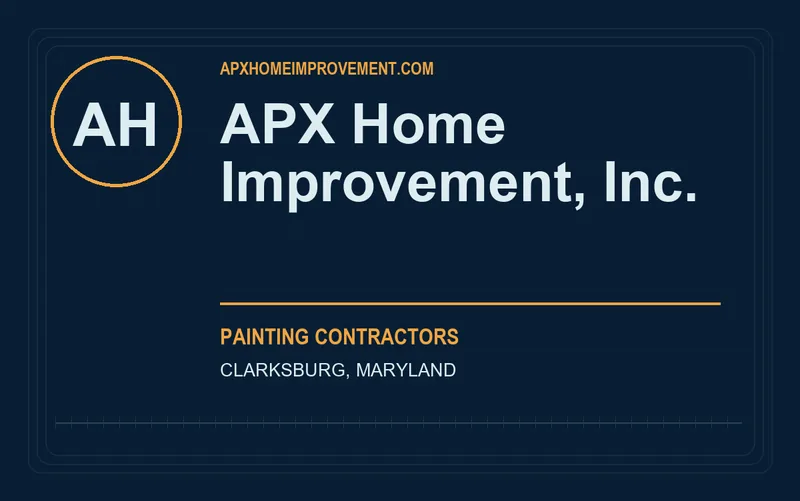 APX Home Improvement, Inc. in Clarksburg, Maryland