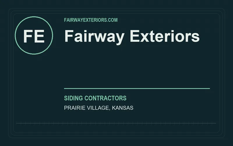Fairway Exteriors in Prairie Village, Kansas