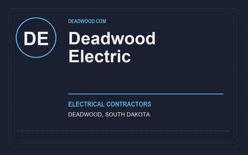 Deadwood Electric in Deadwood, South Dakota