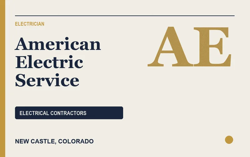 American Electric Service in New Castle, Colorado