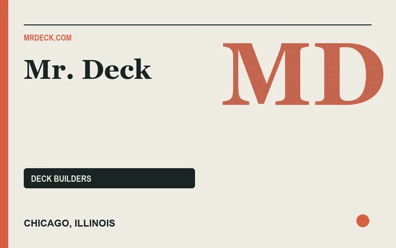 Mr. Deck in Chicago, Illinois
