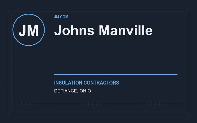 Johns Manville in Defiance, Ohio