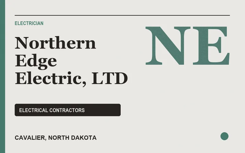 Northern Edge Electric, LTD in Cavalier, North Dakota