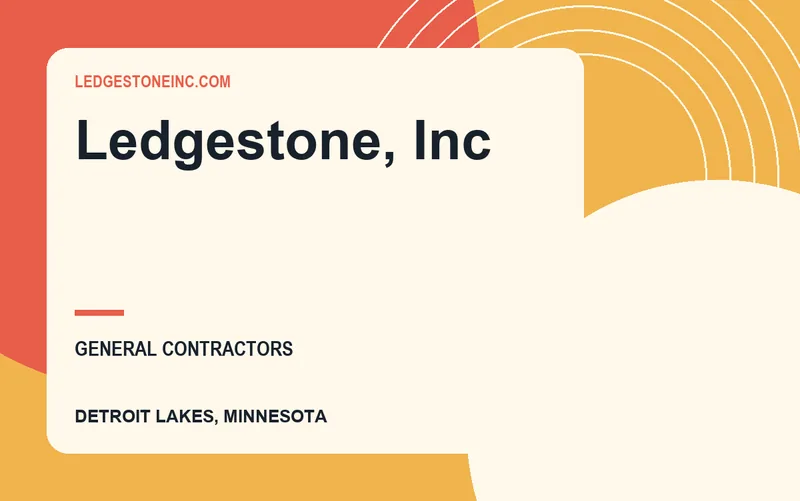 Ledgestone, Inc in Detroit Lakes, Minnesota