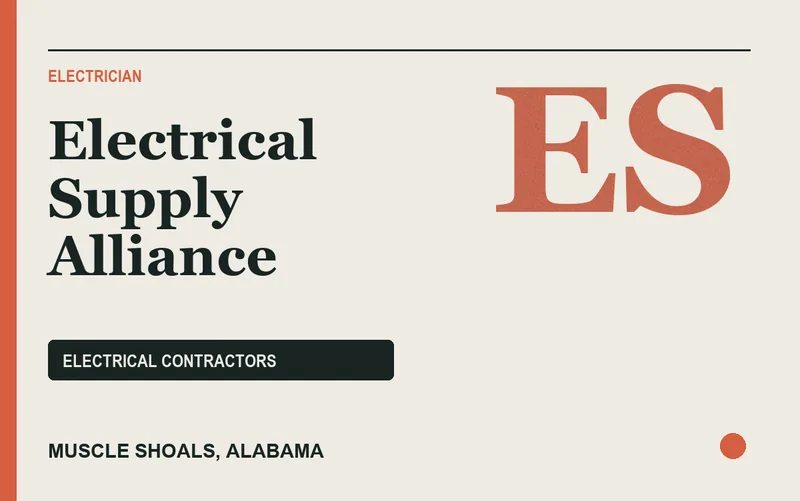 Electrical Supply Alliance in Muscle Shoals, Alabama