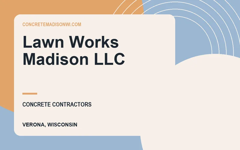 Lawn Works Madison LLC in Verona, Wisconsin