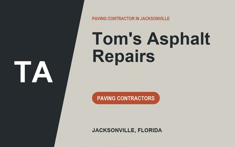 Tom's Asphalt Repairs in Jacksonville, Florida