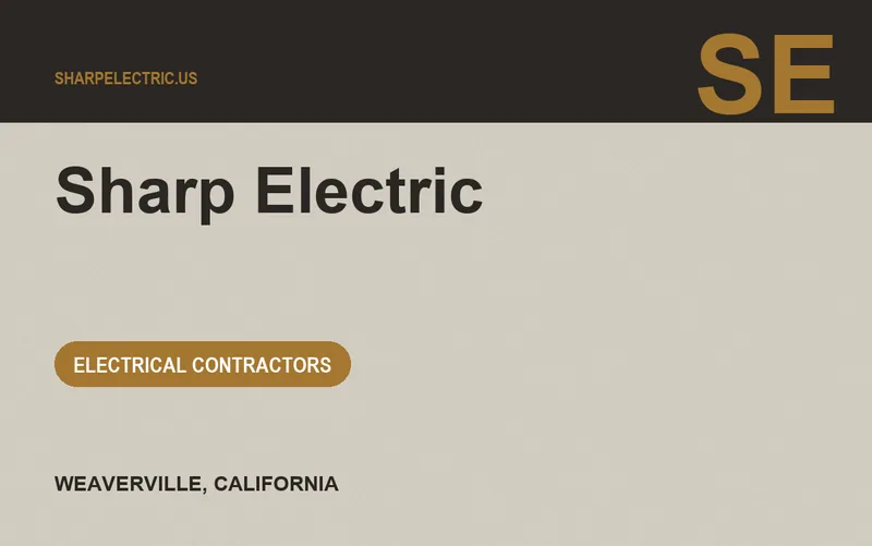 Sharp Electric in Weaverville, California