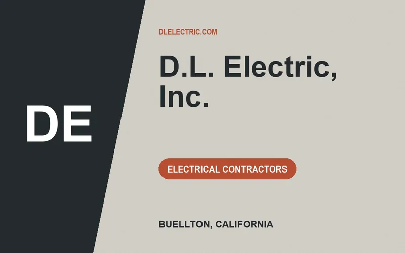D.L. Electric, Inc. in Buellton, California