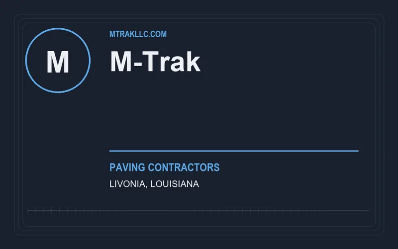 M-Trak in Livonia, Louisiana