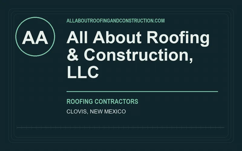 All About Roofing & Construction, LLC in Clovis, New Mexico
