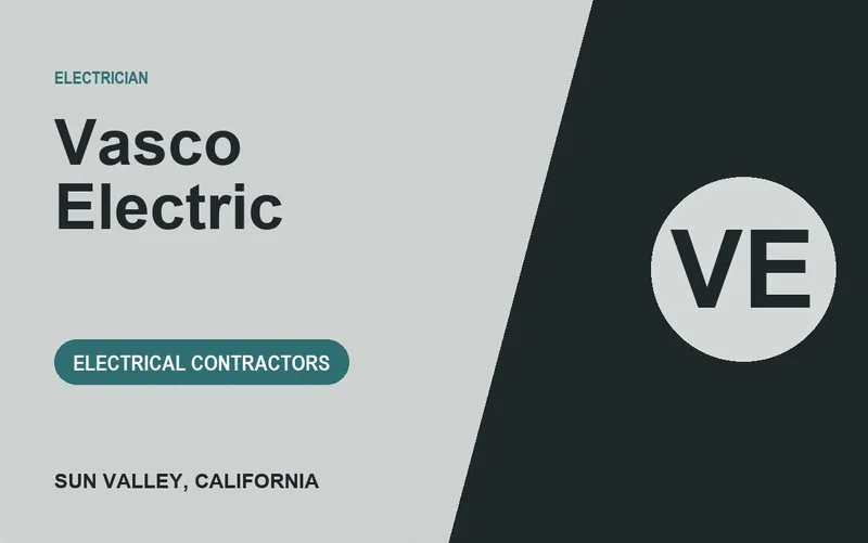 Vasco Electric in Sun Valley, California