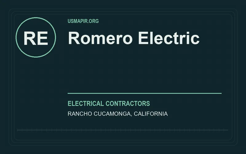 Romero Electric in Rancho Cucamonga, California