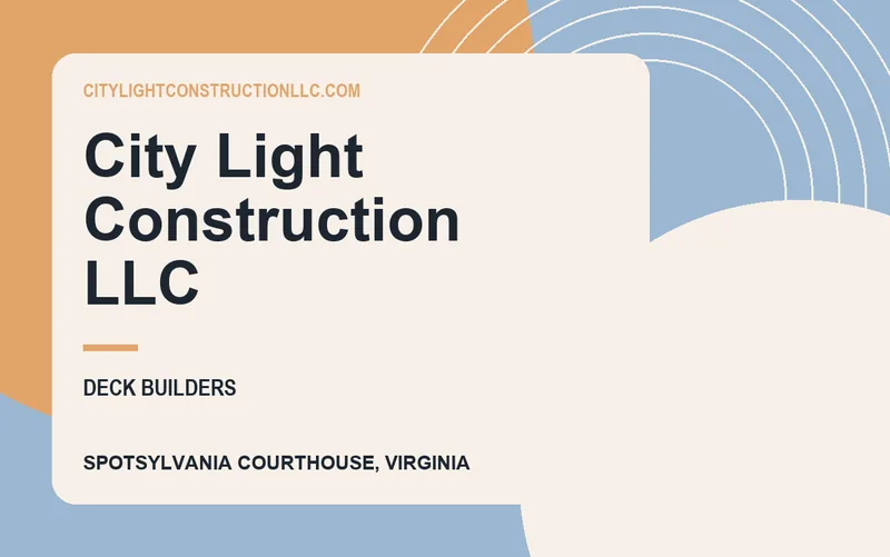 City Light Construction LLC in Spotsylvania Courthouse, Virginia