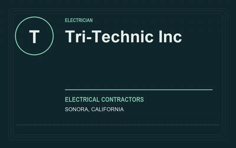 Tri-Technic Inc in Sonora, California