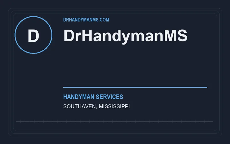 DrHandymanMS in Southaven, Mississippi