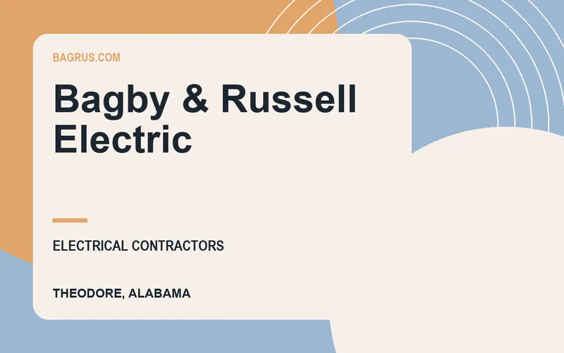 Bagby & Russell Electric in Theodore, Alabama