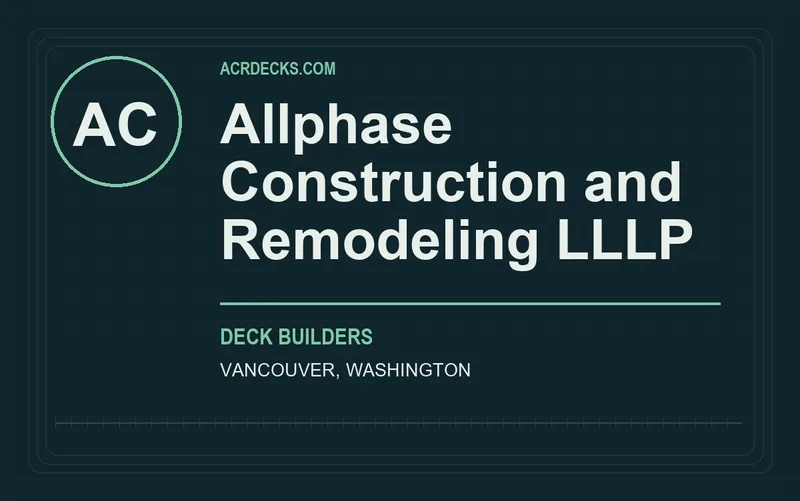 Allphase Construction and Remodeling LLLP in Vancouver, Washington