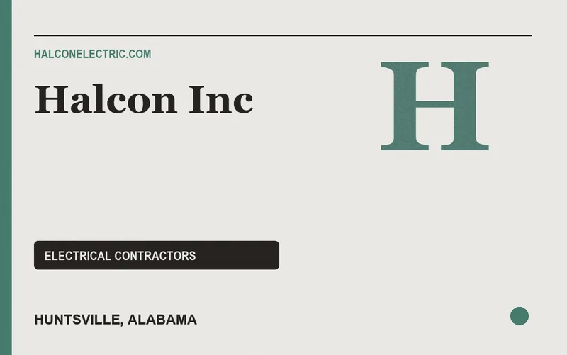 Halcon Inc in Huntsville, Alabama
