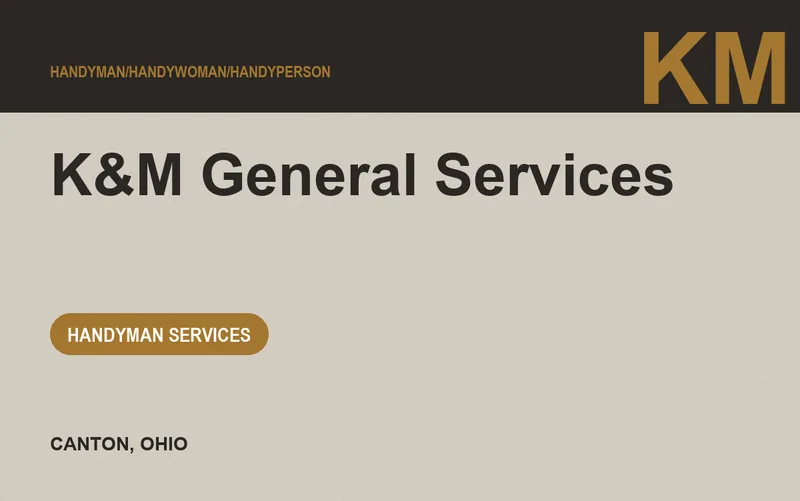 K&M General Services in Canton, Ohio