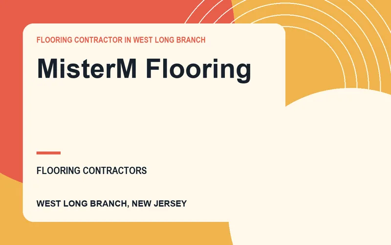MisterM Flooring in West Long Branch, New Jersey