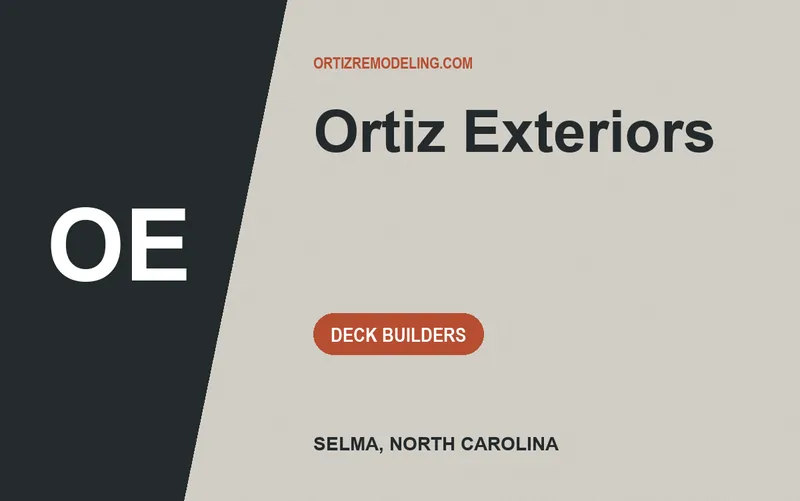 Ortiz Exteriors in Selma, North Carolina