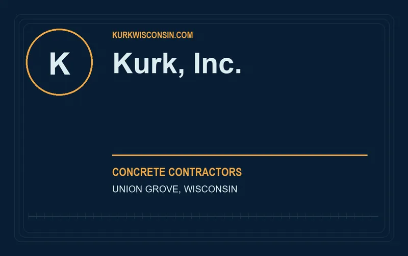 Kurk, Inc. in Union Grove, Wisconsin