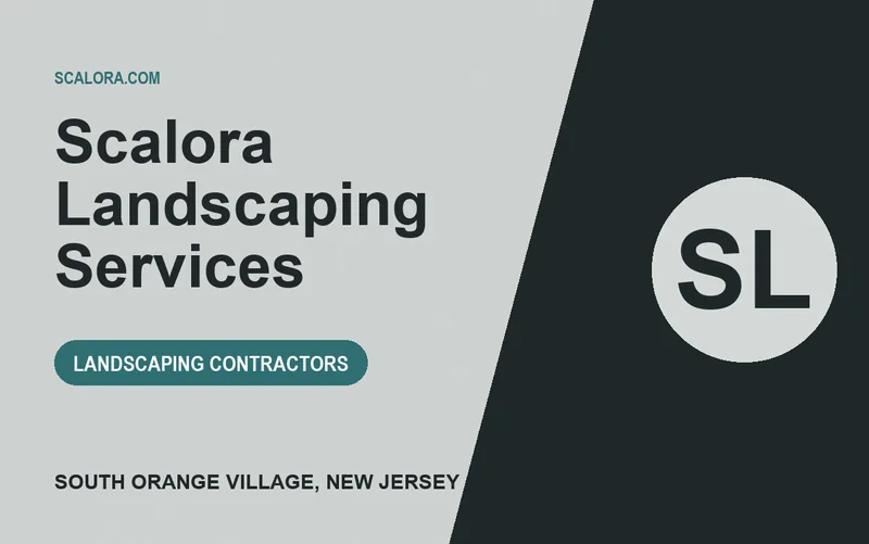 Scalora Landscaping Services in South Orange Village, New Jersey