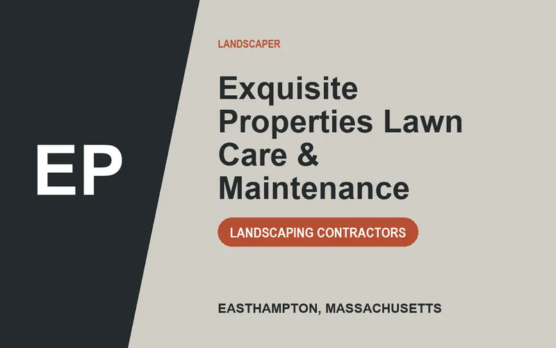 Exquisite Properties Lawn Care & Maintenance in Easthampton, Massachusetts
