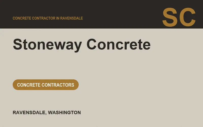 Stoneway Concrete in Ravensdale, Washington