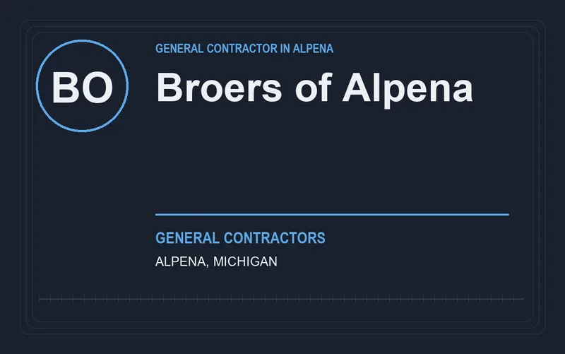 Broers of Alpena in Alpena, Michigan