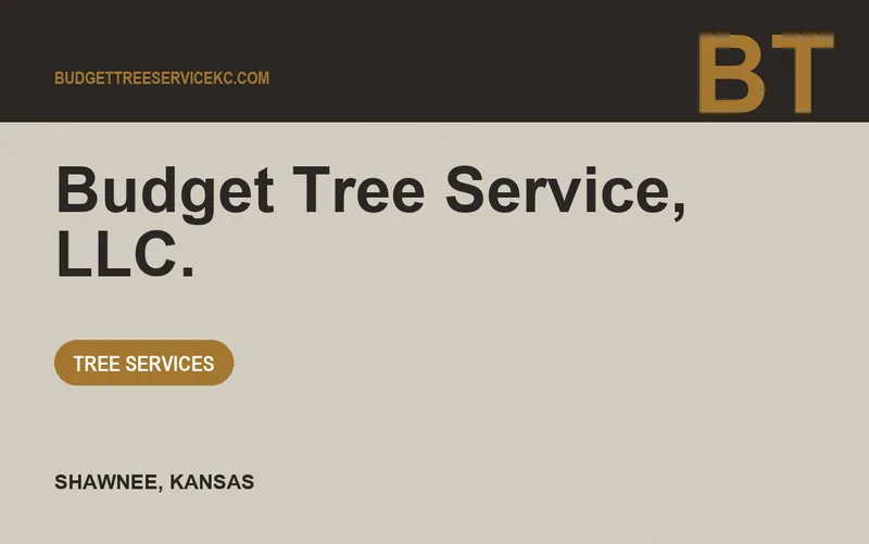 Budget Tree Service, LLC. in Shawnee, Kansas