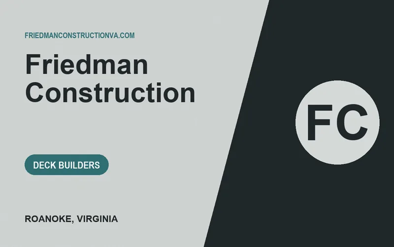 Friedman Construction in Roanoke, Virginia