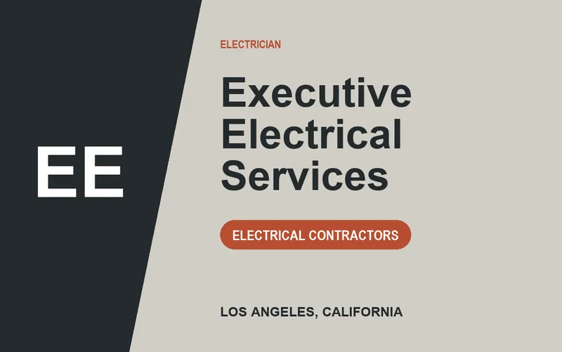 Executive Electrical Services in Los Angeles, California