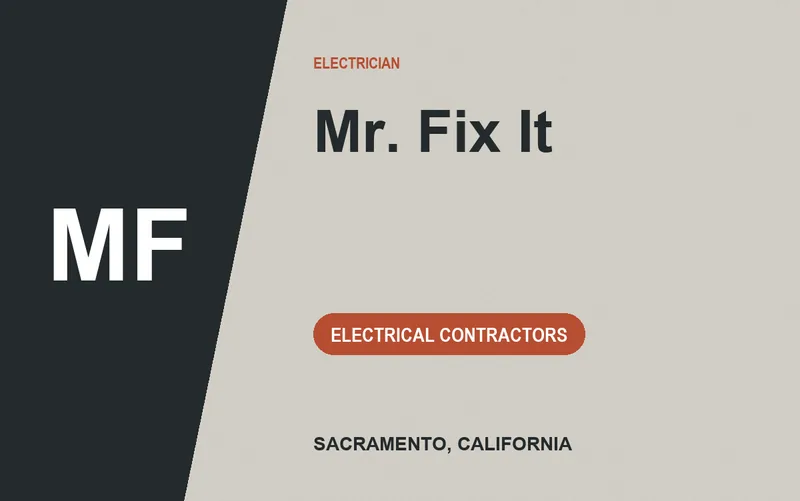 Mr. Fix It in Sacramento, California