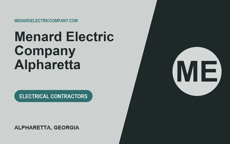 Menard Electric Company Alpharetta in Alpharetta, Georgia