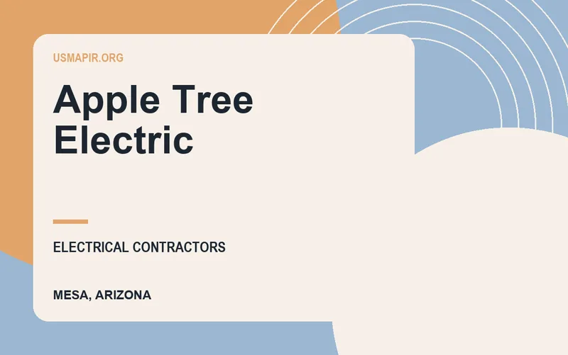Apple Tree Electric in Mesa, Arizona
