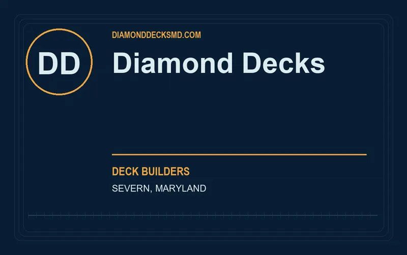 Diamond Decks in Severn, Maryland